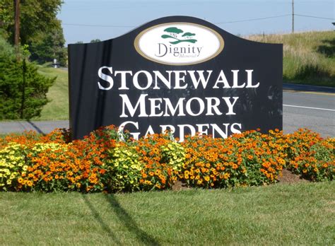 Stonewall Memory Gardens in Virginia 